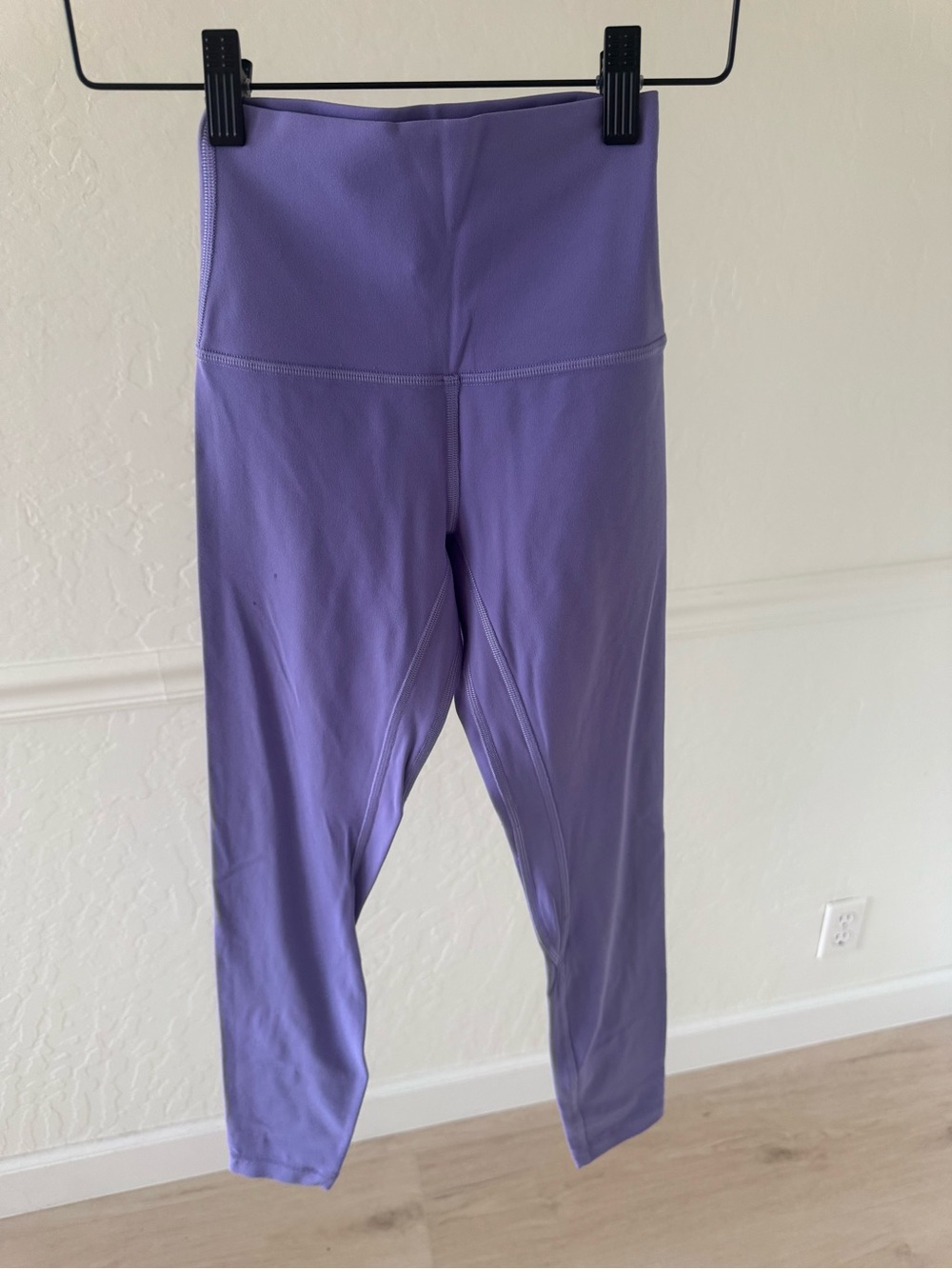 NWOT-Lululemon align leggings 25inch Sz0